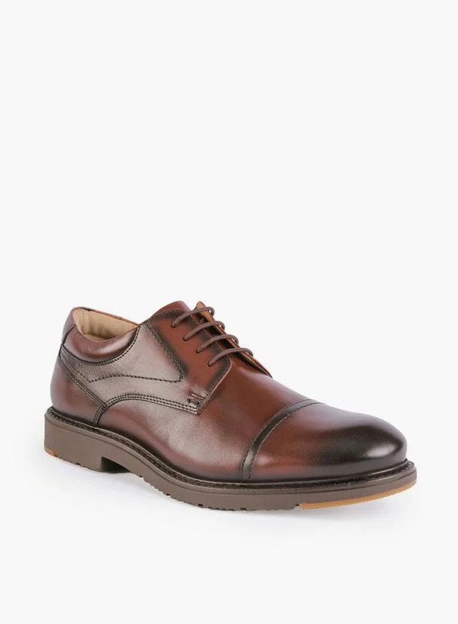 DUCHINI Men Lace-Up Derby Shoes